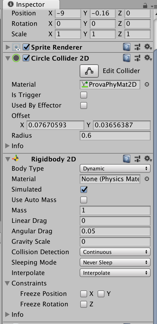 Unity's RigidBody2D