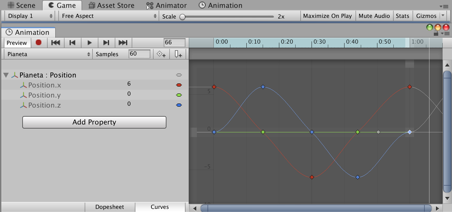 Animation Curves